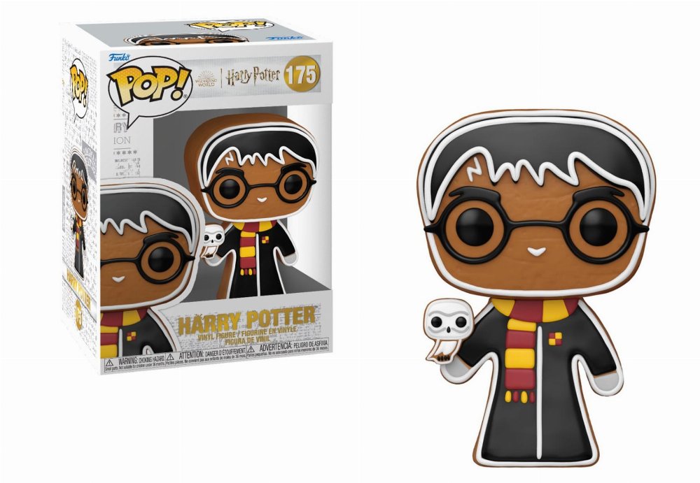 Φιγούρα Funko POP! Harry Potter – Gingerbread Harry Potter #175