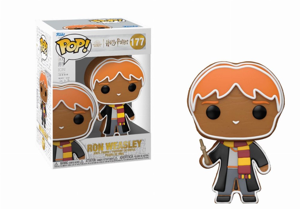 Φιγούρα Funko POP! Harry Potter – Gingerbread Ron Weasley #177