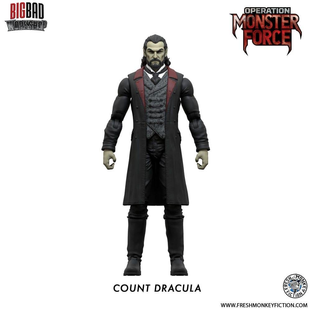 Operation: Monster Force – Count Dracula 1/12 Φιγούρα Δράσης (15cm)