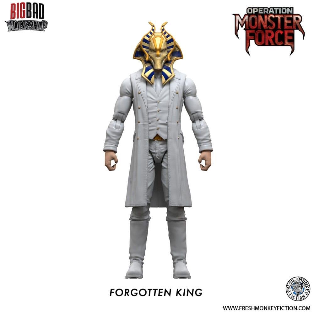 Operation: Monster Force – Forgotten King 1/12 Φιγούρα Δράσης (15cm)