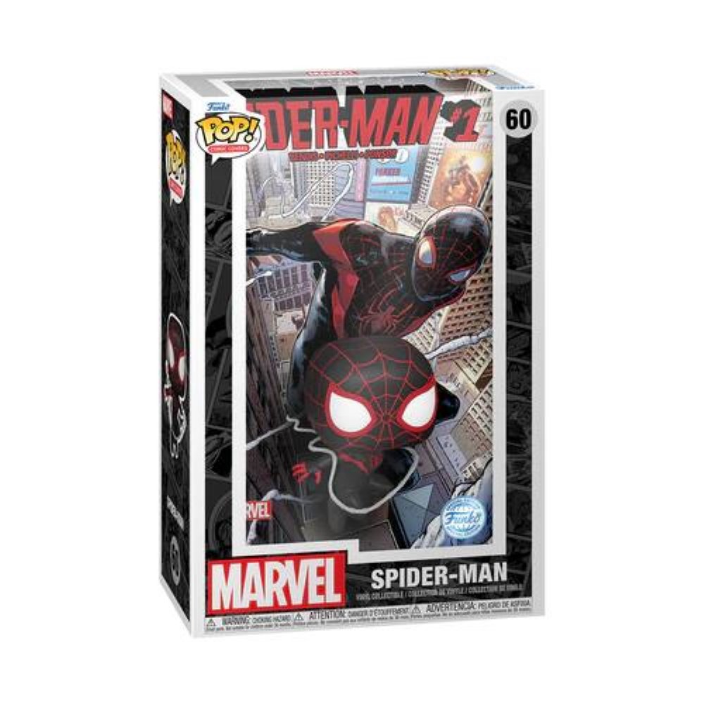 Φιγούρα Funko POP! Comic Covers: Marvel – Spider-Man #60 (Exclusive)