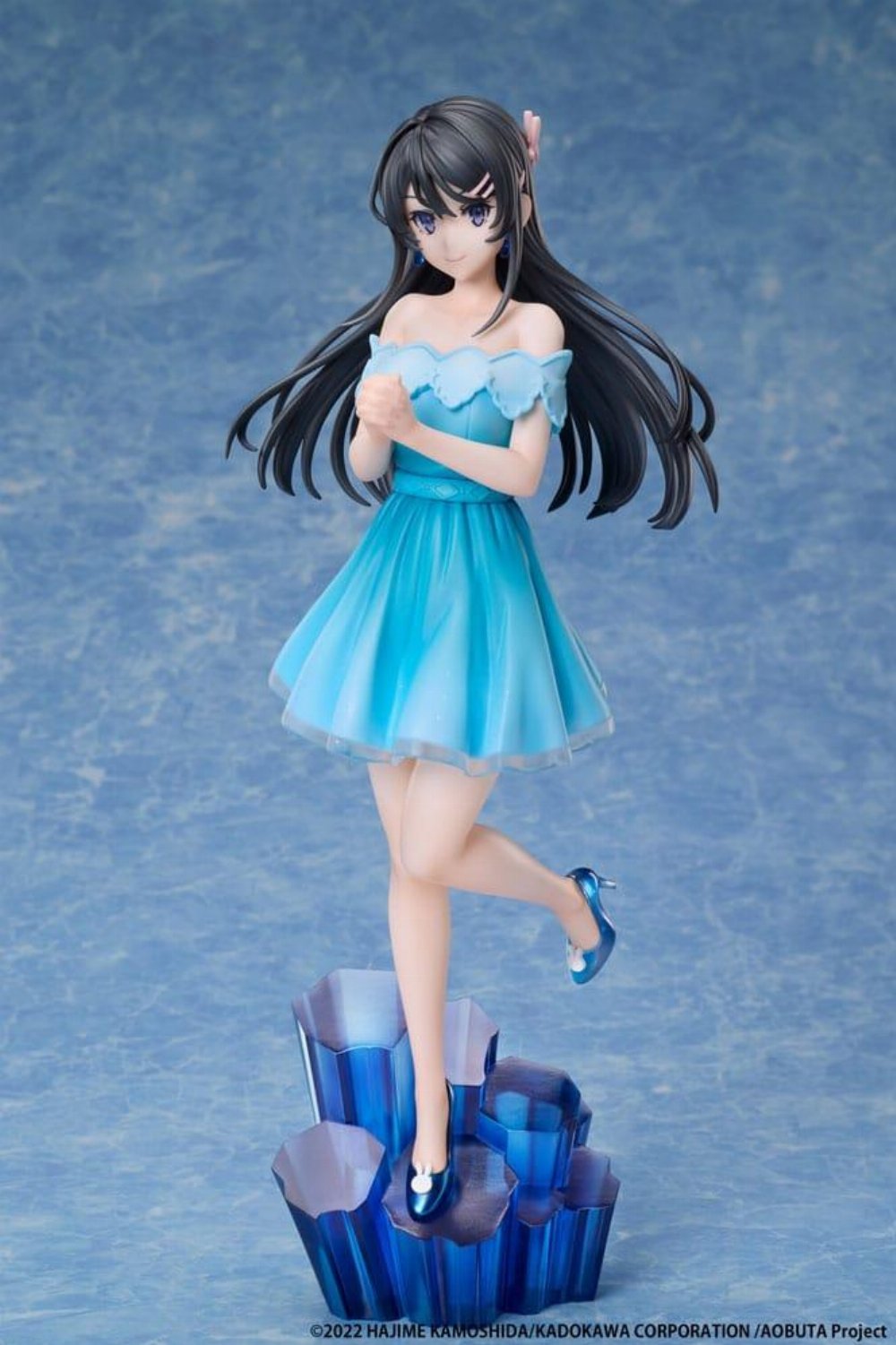 Rascal Does Not Dream of a Knapsack Kid – Mai Sakurajima Jewel Princess 1/7 Φιγούρα Αγαλματίδιο (27cm)