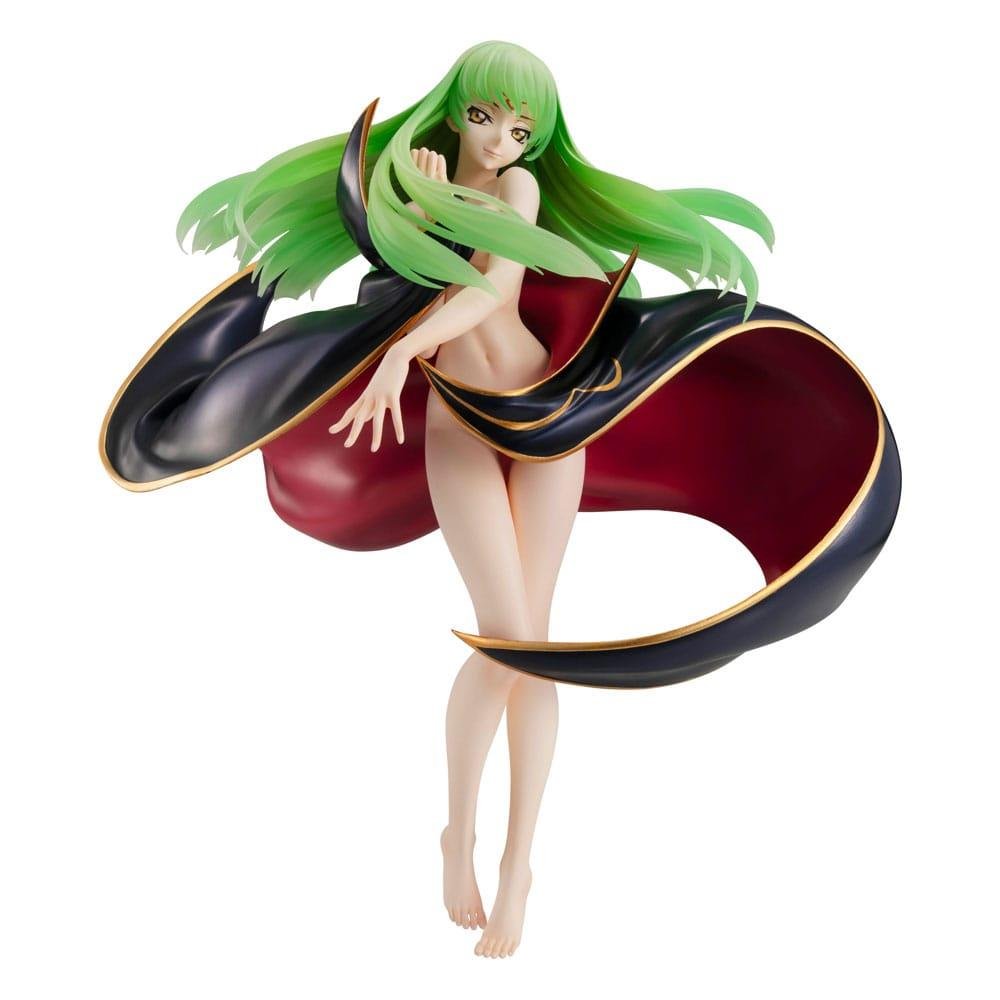 Code Geass Lelouch of Rebellion: G.E.M. Series – C.C. 15th Anniversary Φιγούρα Αγαλματίδιο (22cm)