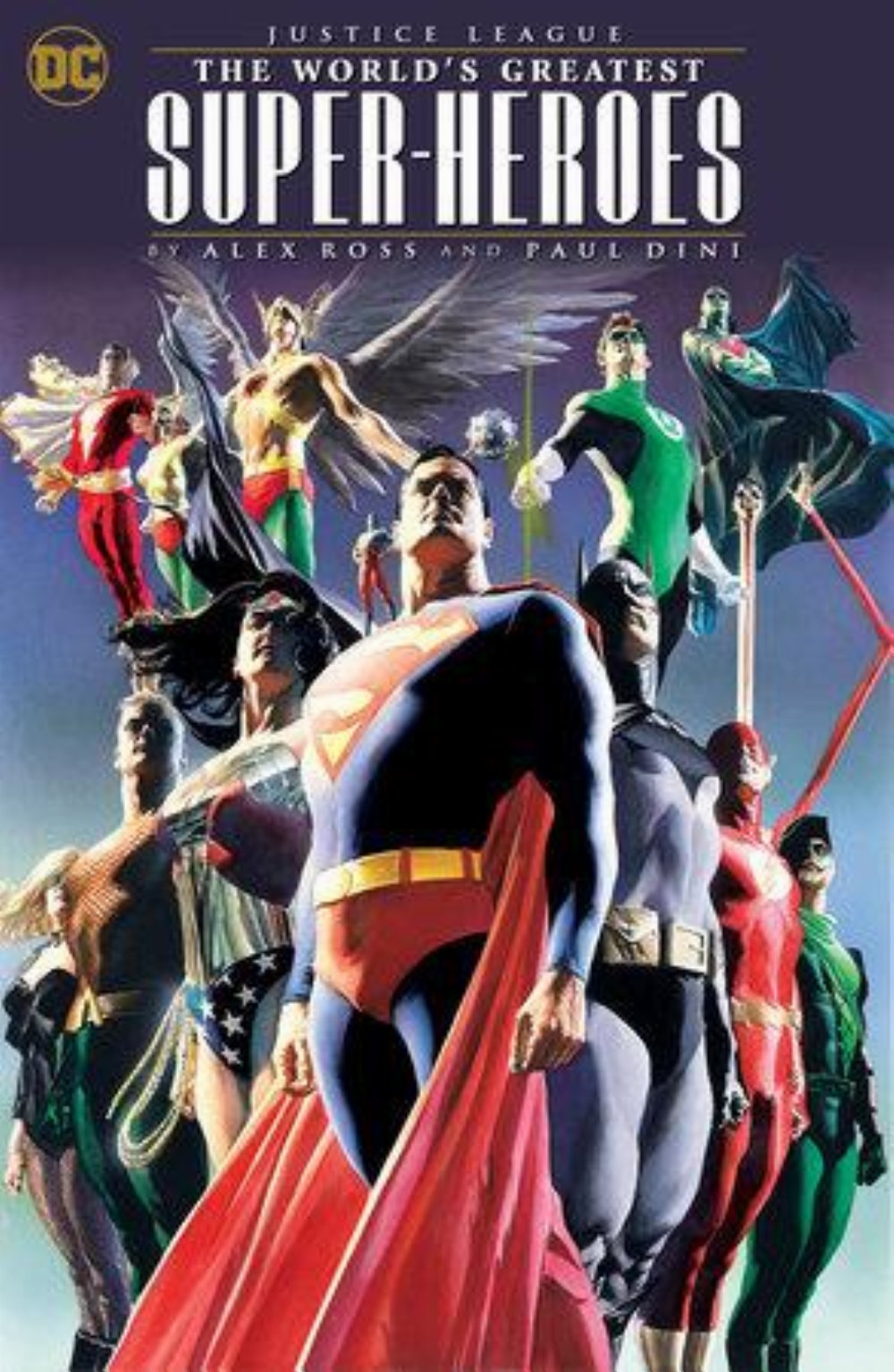 Εικονογραφημένος Τόμος Justice League: The World’s Greatest Superheroes (2024)
