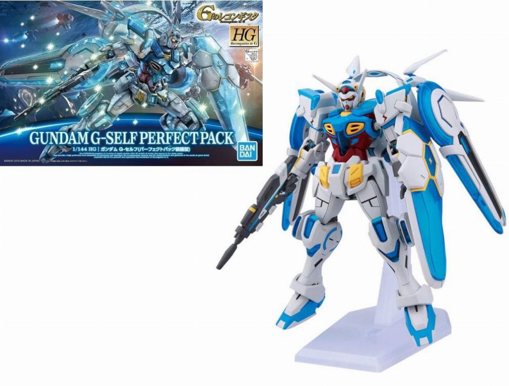 Mobile Suit Gundam – High Grade Gunpla: Gundam G-Self Perfect Pack 1/144 Σετ Μοντελισμού