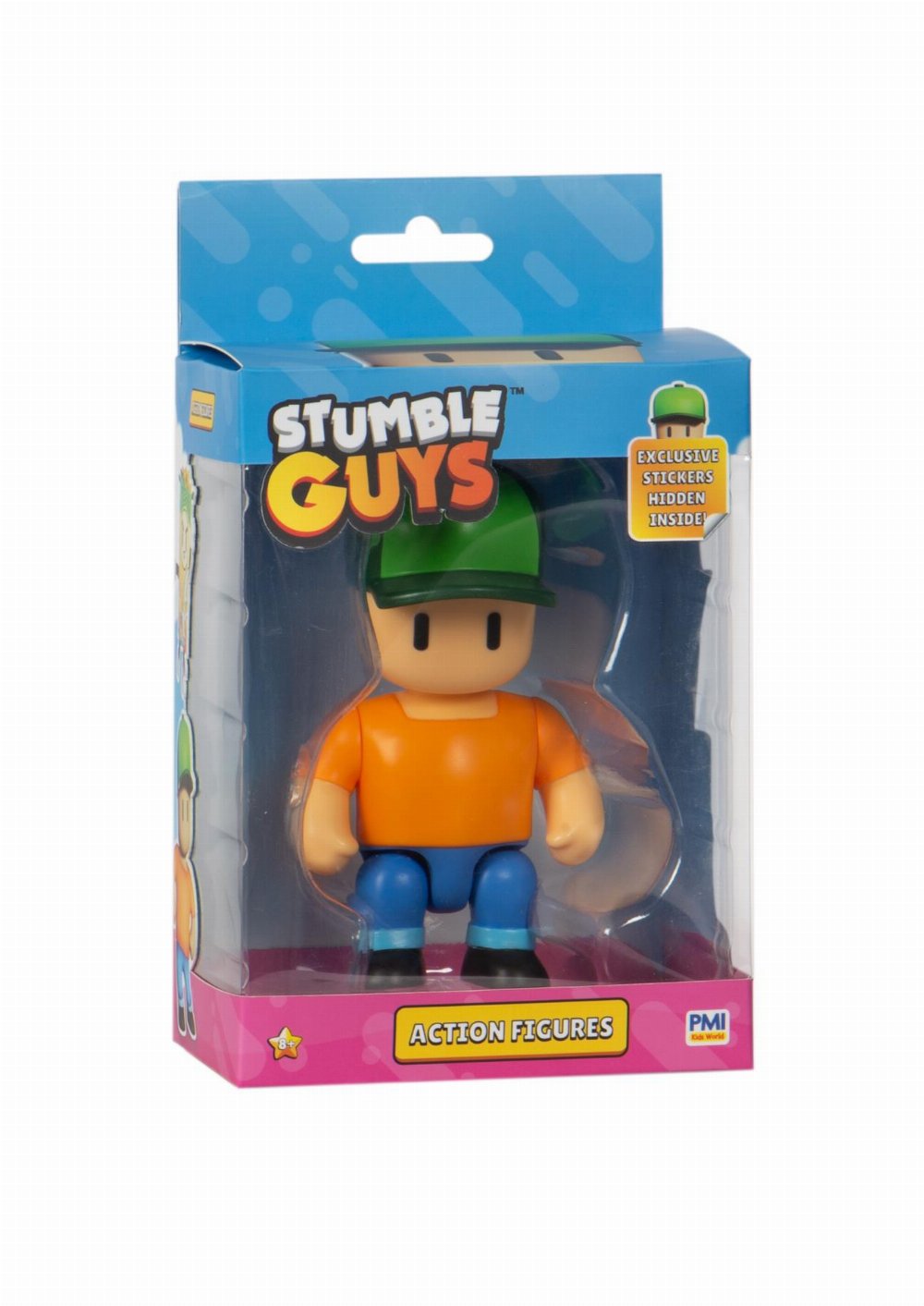 Stumble Guys – Mr Stumble Φιγούρα (11cm)