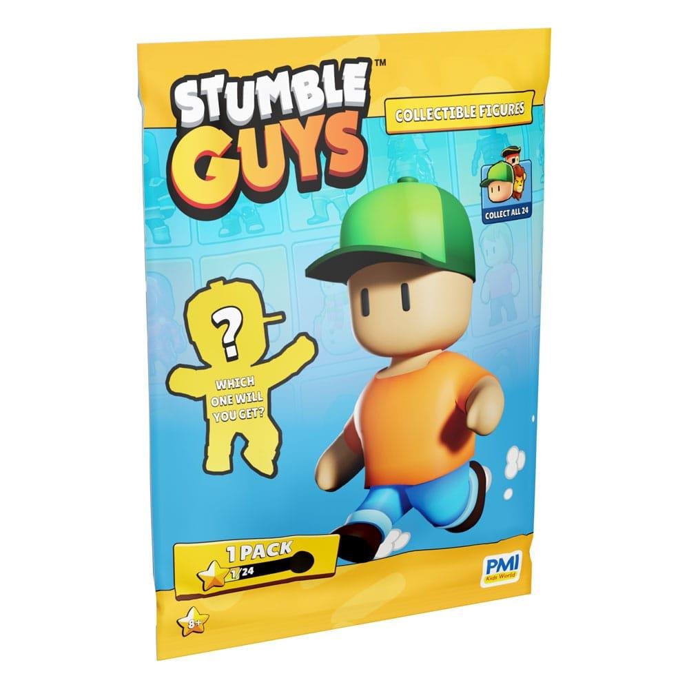 Stumble Guys – Blind Foil Bag Φιγούρα (Τυχαίο Περιεχόμενο)