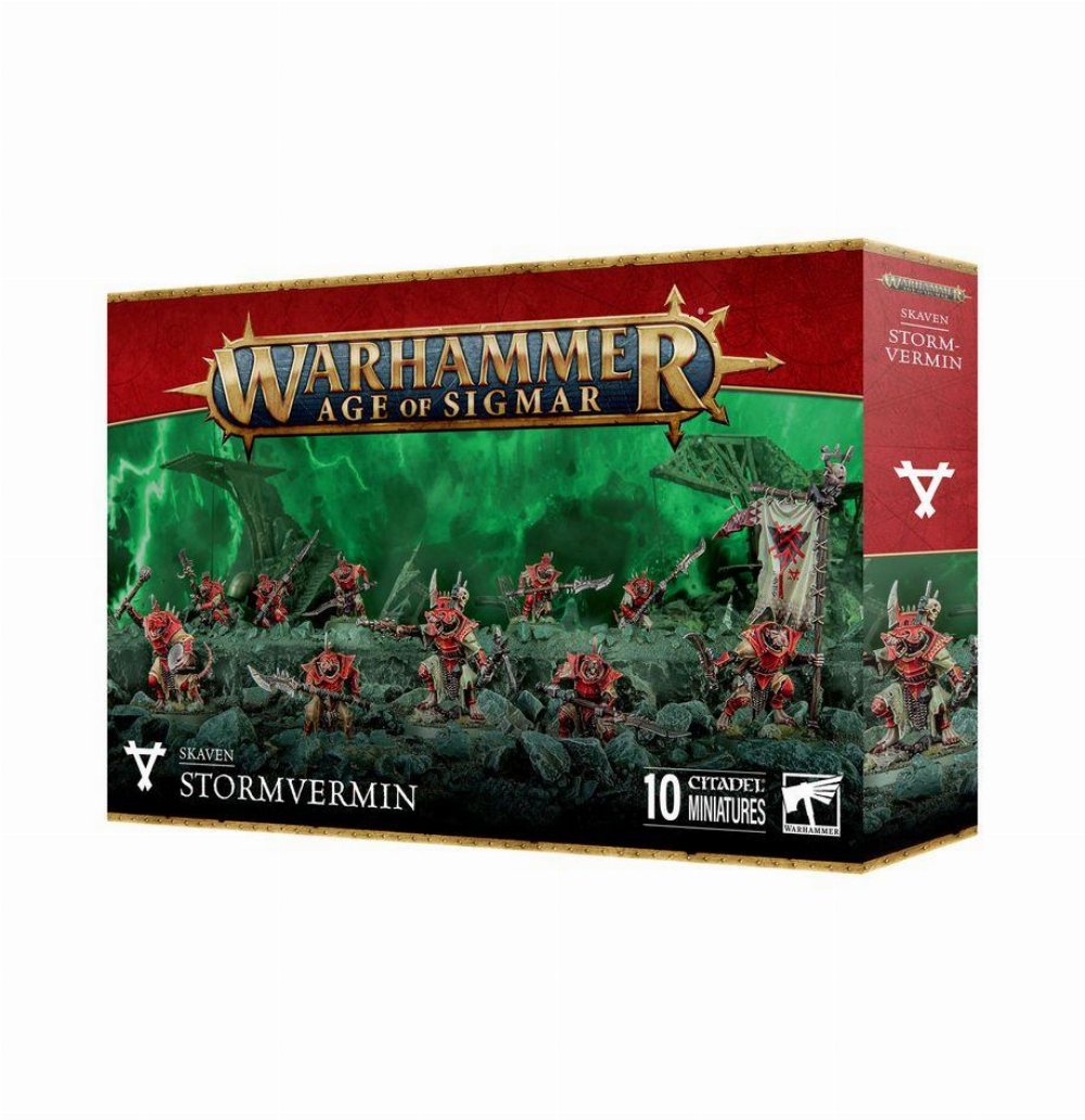 Warhammer Age of Sigmar – Skaven: Stormvermin