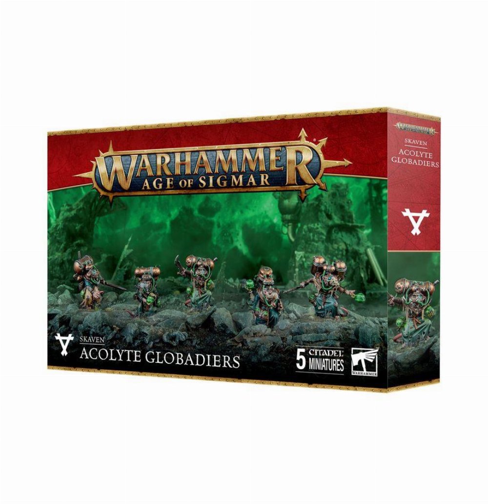 Warhammer Age of Sigmar – Skaven: Acolyte Globadiers