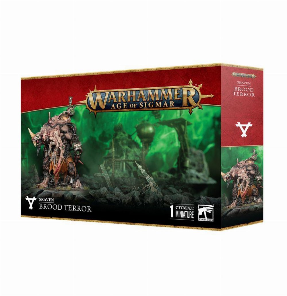 Warhammer Age of Sigmar – Skaven: Brood Terror