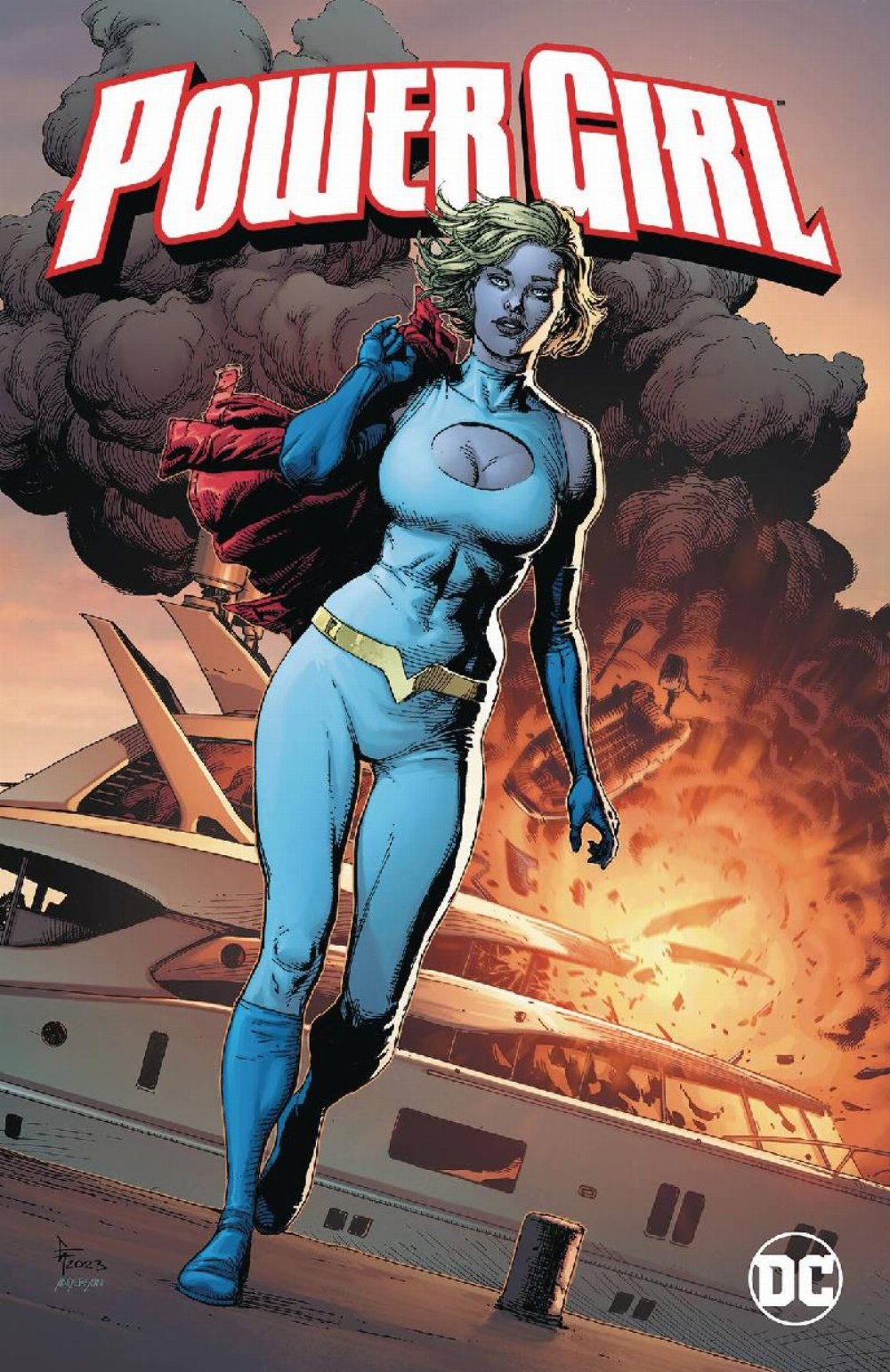 Εικονογραφημένος Τόμος Power Girl Vol 01: Electric Dreams