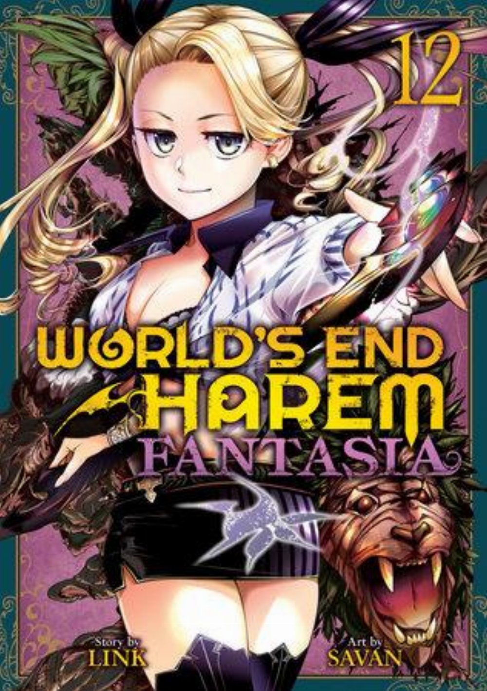 Τόμος Manga World’s End Harem Fantasia Vol. 12