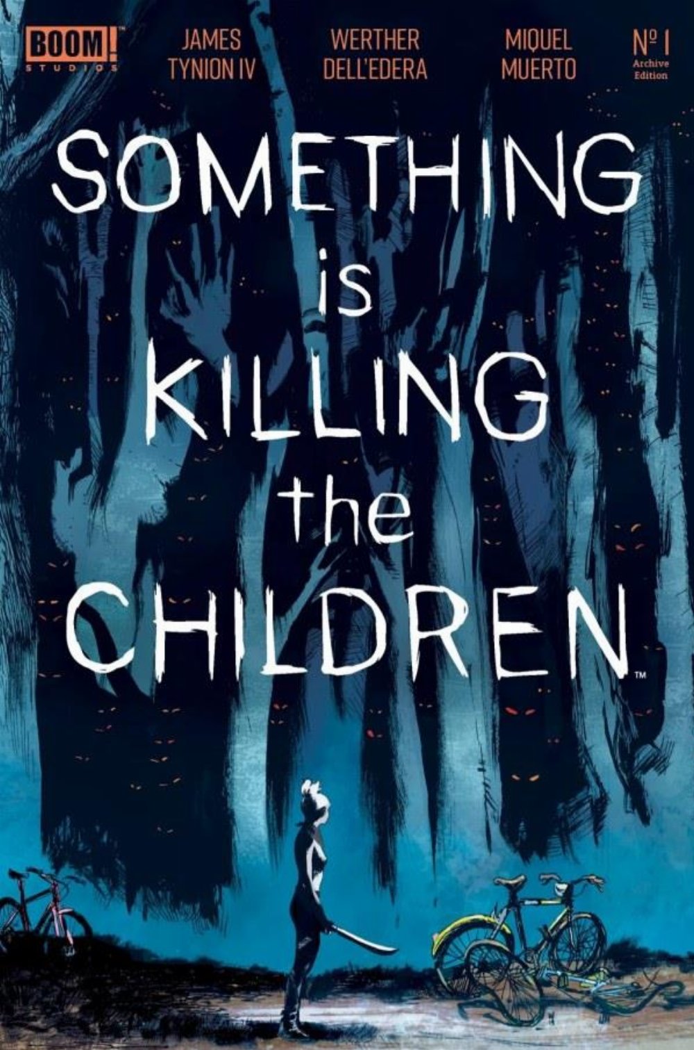 Τεύχος Κόμικ Something is Killing the Children #1 Archive Edition