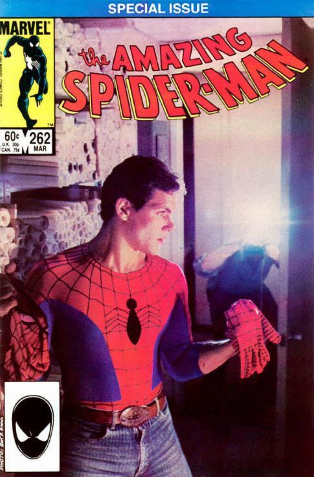 Τεύχος Κόμικ The Amazing Spider-Man #262 Facsimile Edition
