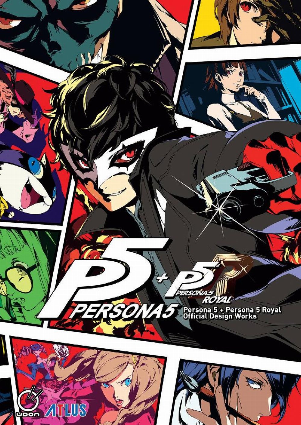 Persona 5 + Persona 5 Royal: Official Design Works (HC)