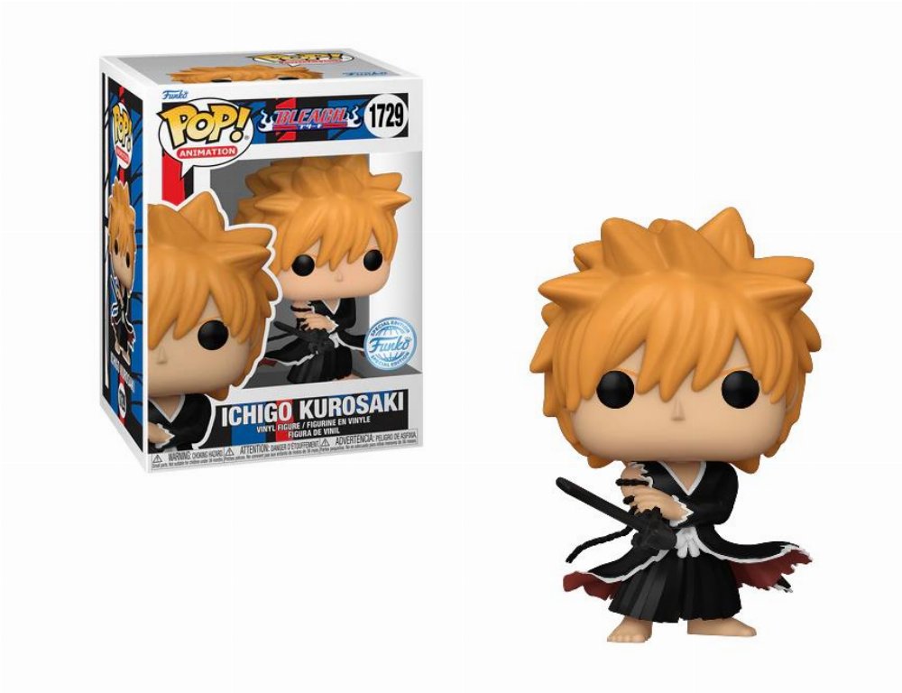 Φιγούρα Funko POP! Bleach – Ichigo Kurosaki #1729 (Exclusive)