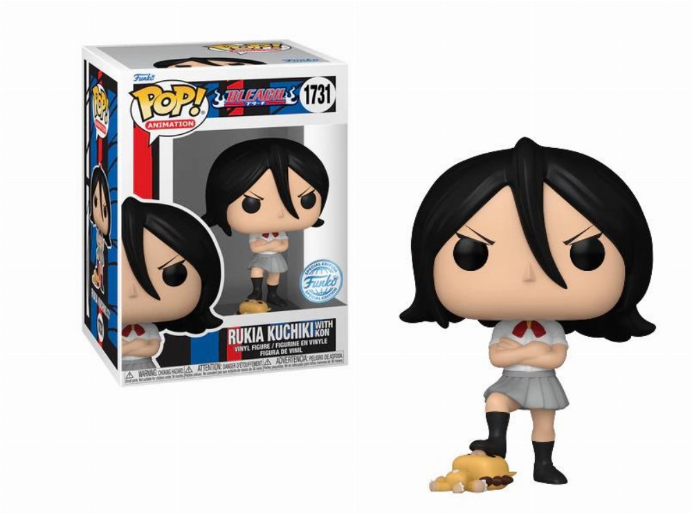 Φιγούρα Funko POP! Bleach – Rukia Kuchiki with Kon #1731 (Exclusive)