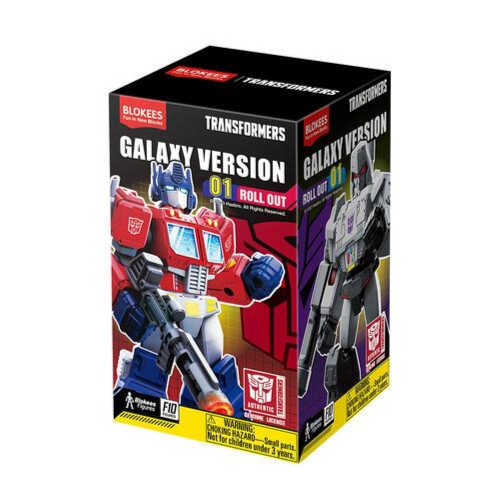 Transformers: Blokees – Galaxy Version 01 Roll Out Σετ Μοντελισμού (Τυχαίο Περιεχόμενο)