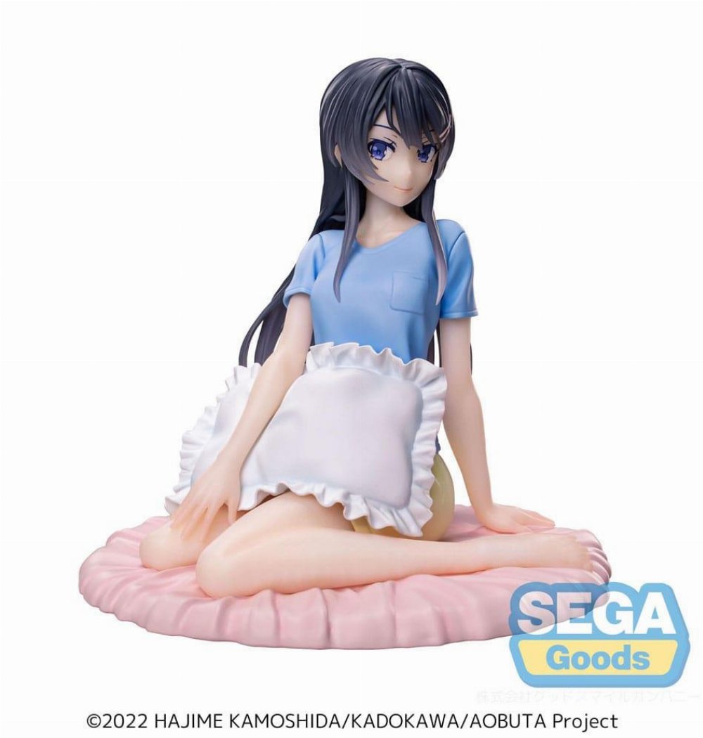 Rascal Does Not Dream of Bunny Girl Senpai Luminasta – Mai Sakurajima Pajamas Φιγούρα Αγαλματίδιο (14cm)