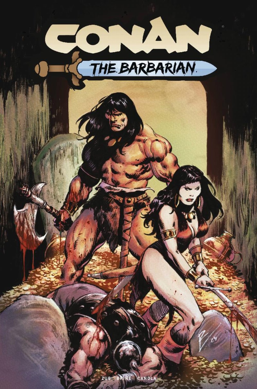 Τεύχος Κόμικ Conan The Barbarian #17