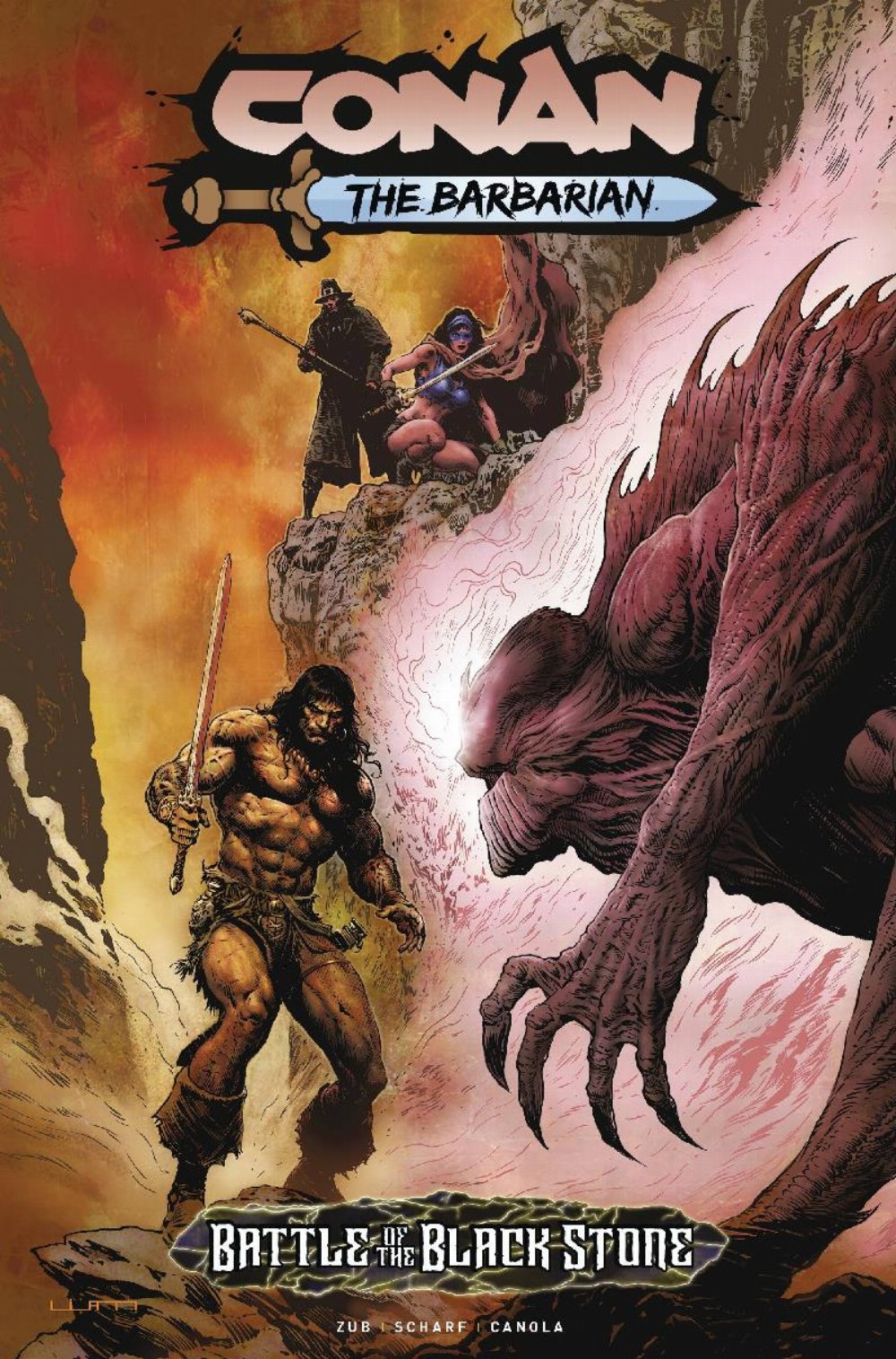 Τεύχος Κόμικ Conan The Barbarian: Battle Of The Blackstone #3 (Of 4)