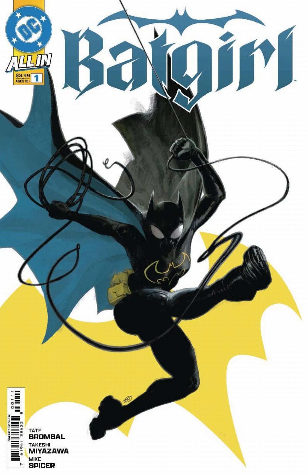Τεύχος Κόμικ Batgirl #1