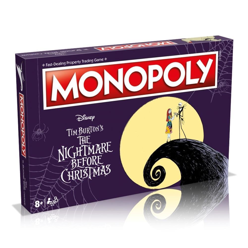 Επιτραπέζιο Παιχνίδι Monopoly: Nightmare Before Christmas (Νέα Έκδοση)