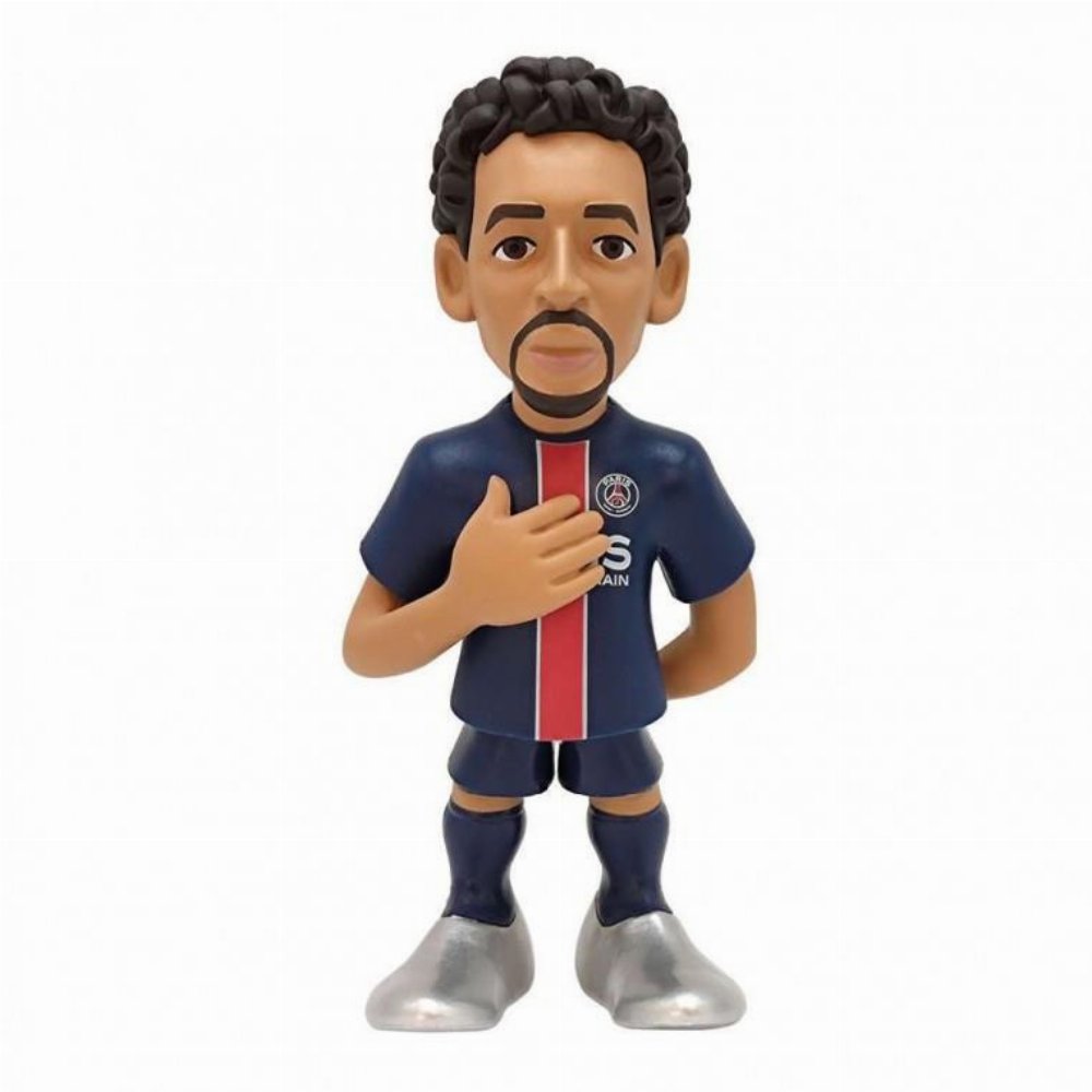 Football Stars: Minix – Marquinhos (Paris-Saint Germain) #181 Φιγούρα Αγαλματίδιο (12cm)