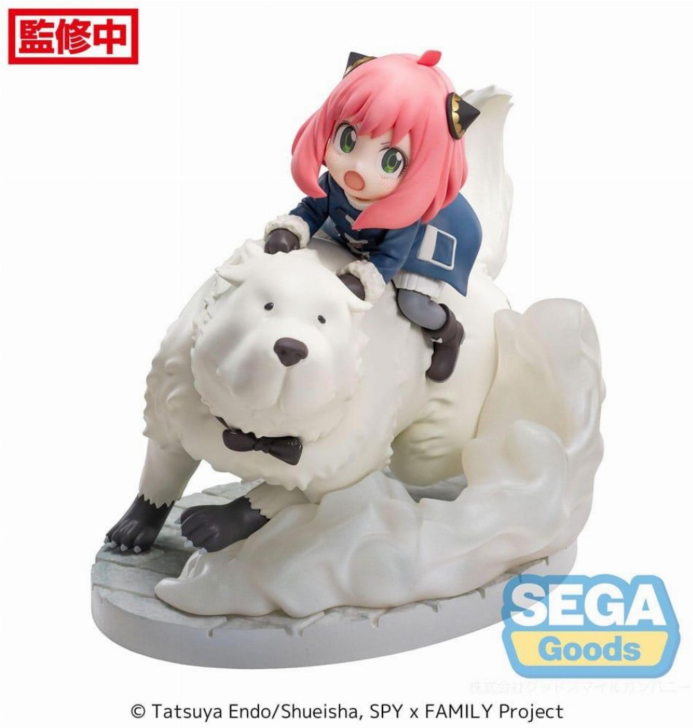 Spy x Family Luminasta – Anya Forger & Bond Forger Mission Extend Φιγούρα Αγαλματίδιο (16cm)