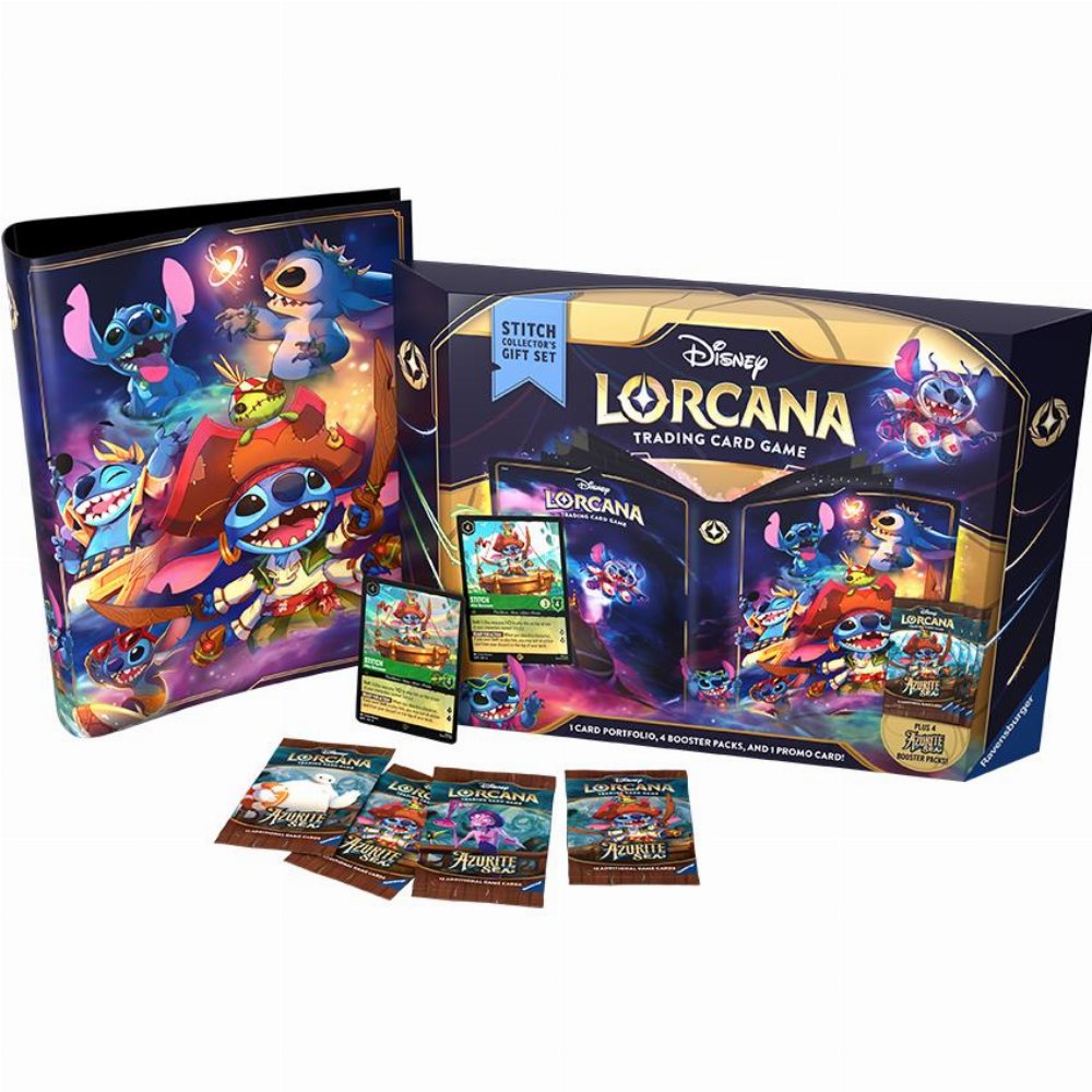Disney Lorcana TCG – Azurite Sea Gift Set