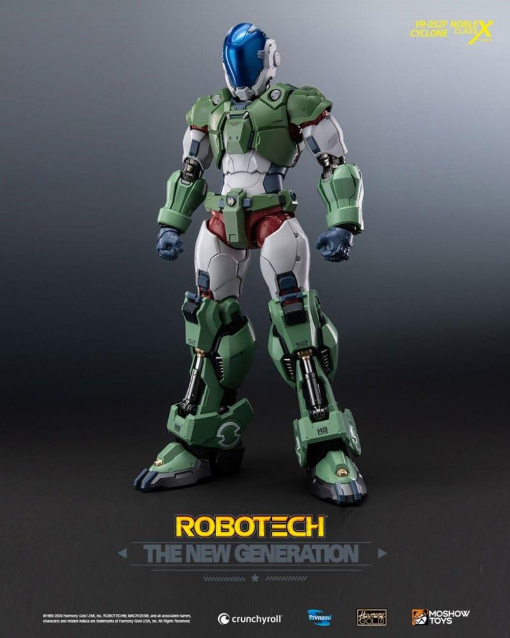 Robotech The New Generation – YR-052F Transformable Cyclone Φιγούρα Δράσης (29cm)