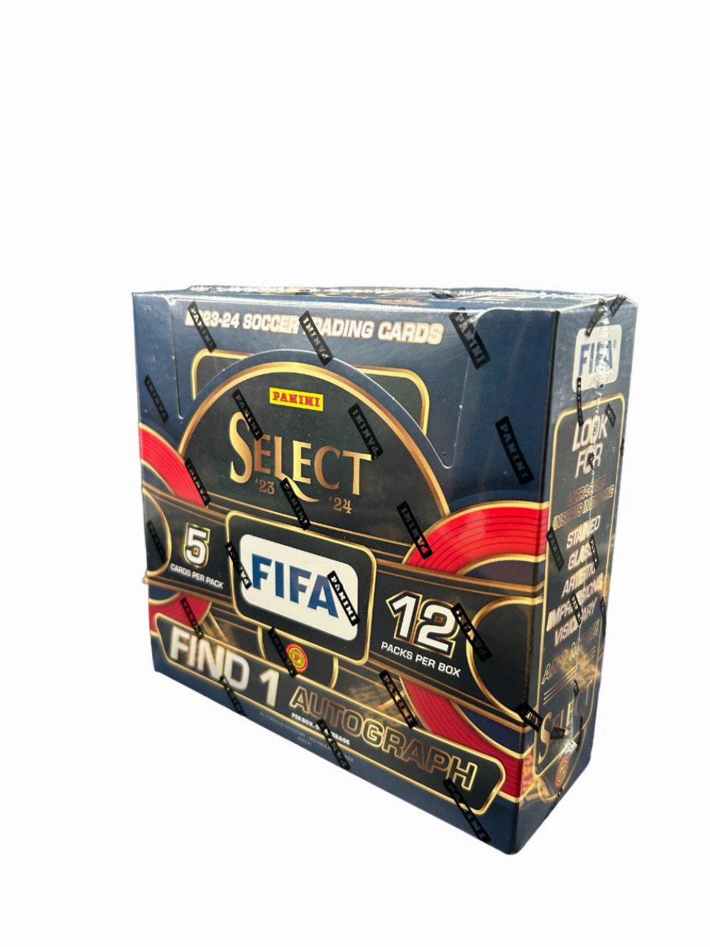 Panini – 2023-24 Select FIFA Soccer International Hobby Box (12 Φακελάκια)