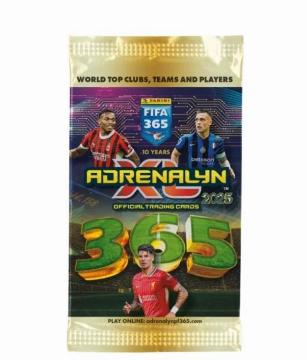 Panini – FIFA 365 2025 Adrenalyn XL Booster Φακελάκι