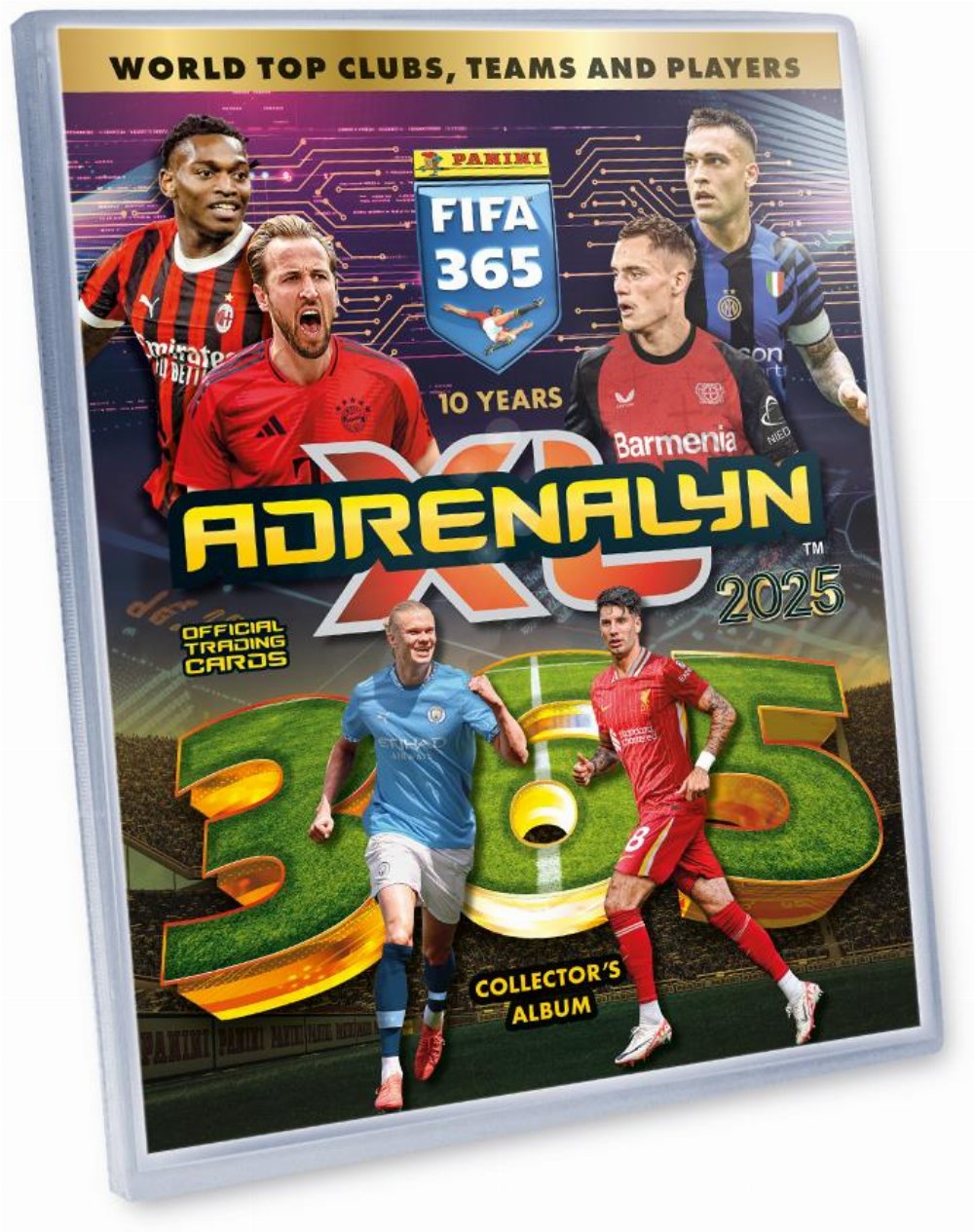 Panini – FIFA 365 2025 Adrenalyn XL Binder Άλμπουμ