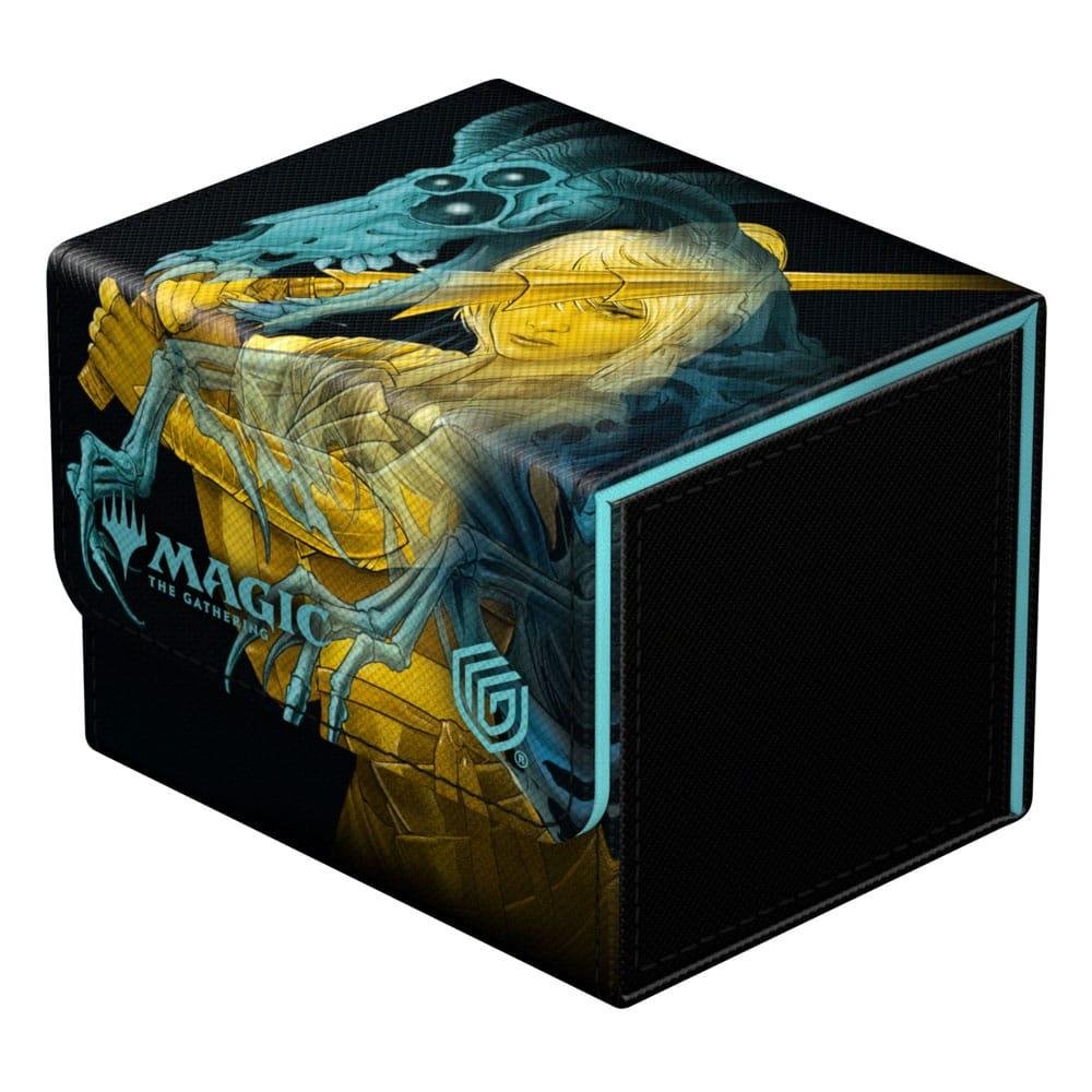Ultimate Guard Sidewinder 100+ Deck Box – Duskmourn: House of Horror: The Wandering Rescuer
