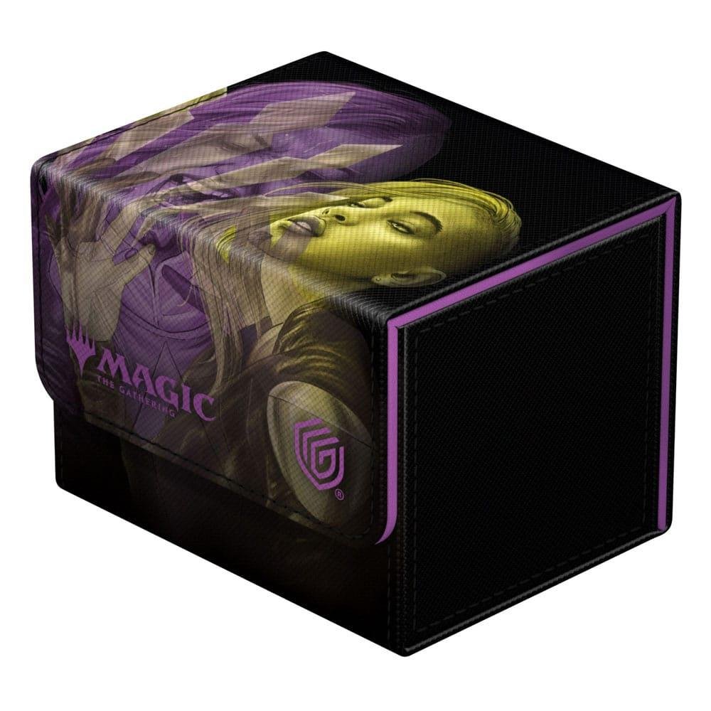 Ultimate Guard Sidewinder 100+ Deck Box – Duskmourn: House of Horror: Niko, Light of Hope