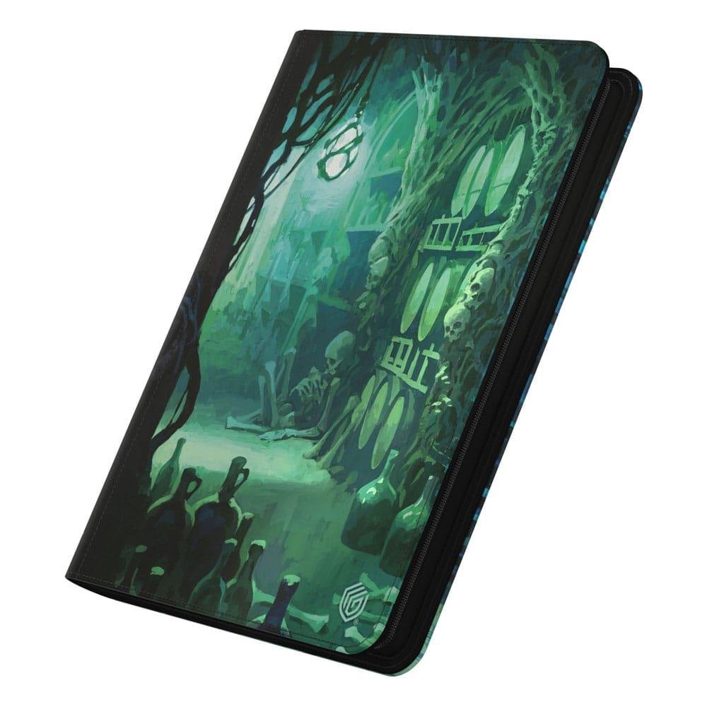 Ultimate Guard 18-Pocket Zipfolio Pro-Binder – Duskmourn: House of Horror: Forgotten Cellar