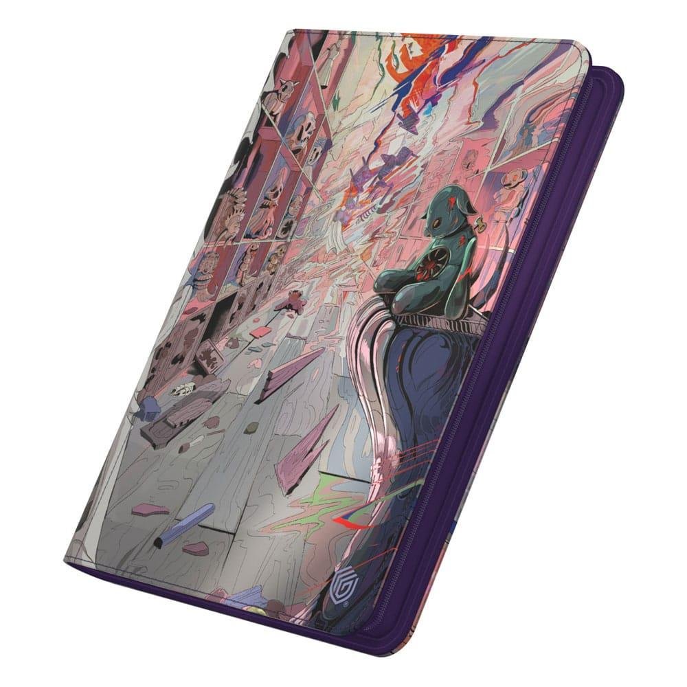 Ultimate Guard 18-Pocket Zipfolio Pro-Binder – Duskmourn: House of Horror: Porcelain Gallery