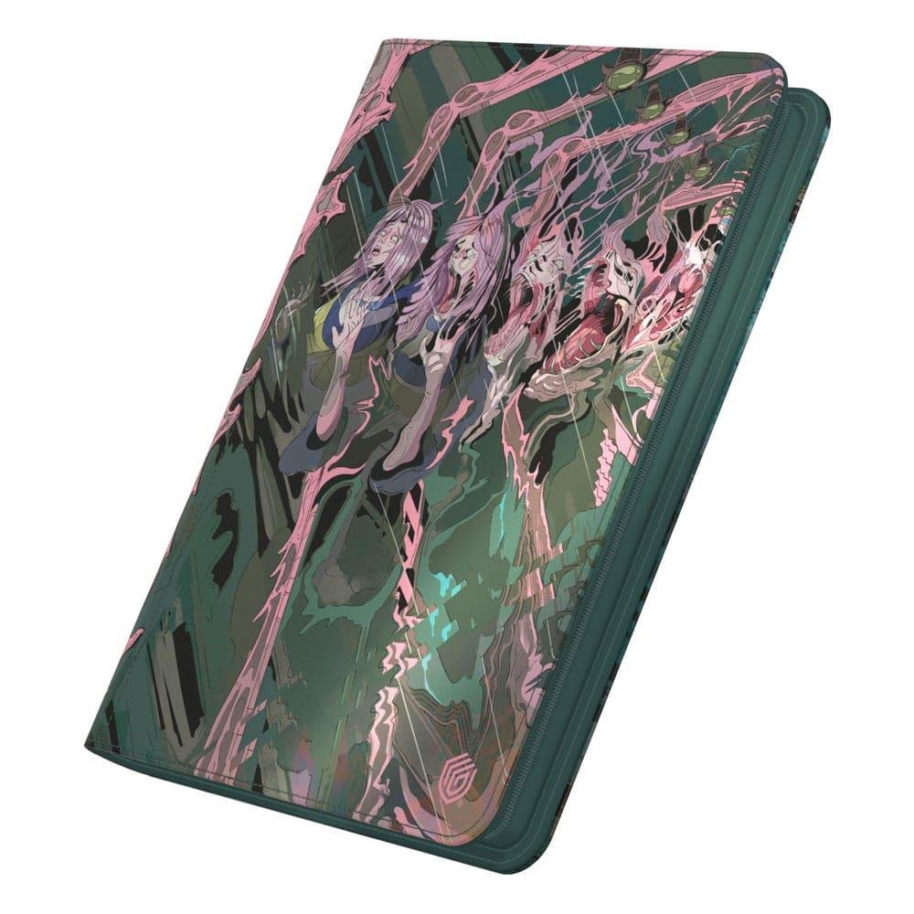 Ultimate Guard 18-Pocket Zipfolio Pro-Binder – Duskmourn: House of Horror: Mirror Room