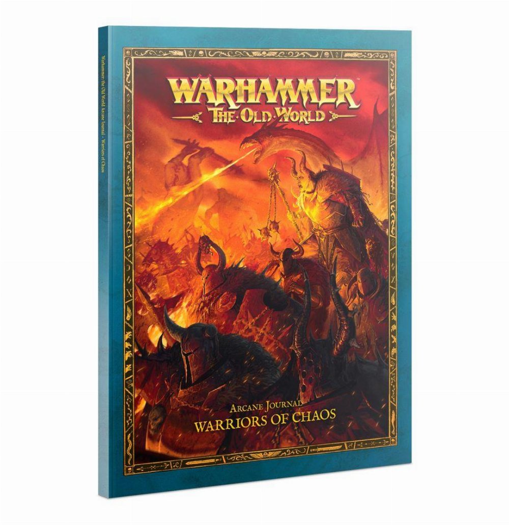 Warhammer: The Old World – Arcane Journal: Warriors of Chaos