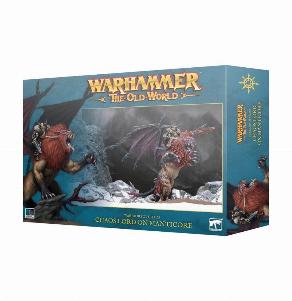 Warhammer: The Old World – Warriors of Chaos: Lord on Manticore
