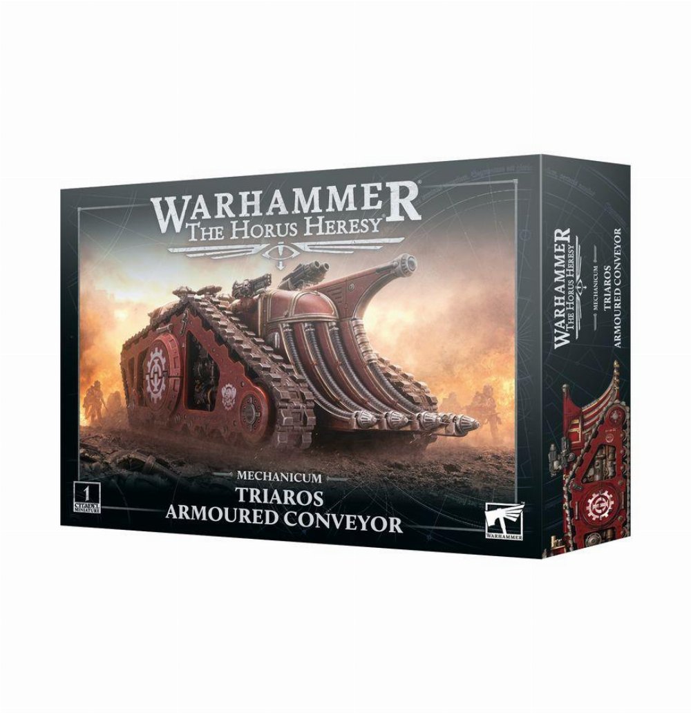 Warhammer The Horus Heresy – Mechanicum: Triaros Armoured Conveyor