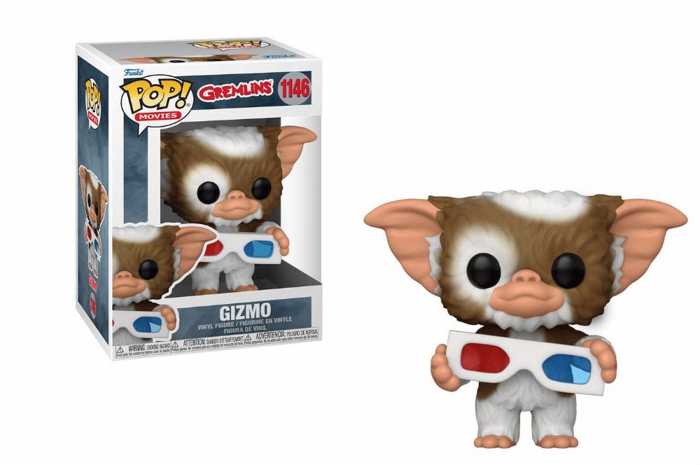 Φιγούρα Funko POP! Γκρέμλιν – Gizmo with 3D Glasses #1146