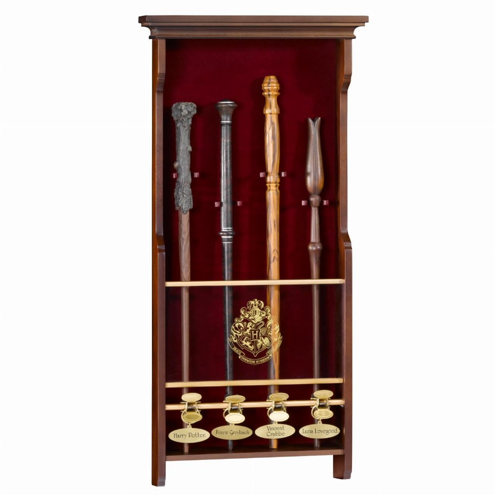 Harry Potter – Four Character Βιτρίνα Ραβδιών (23x48cm)