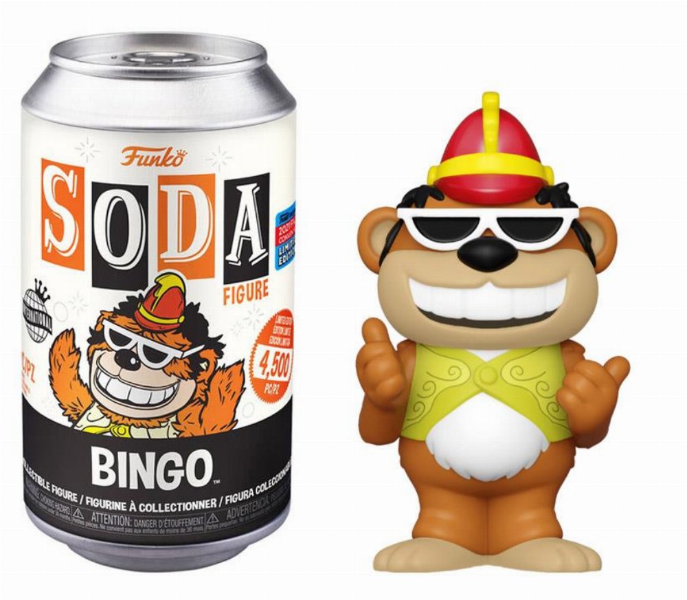 Funko Vinyl Soda Banana Splits – Bingo Φιγούρα (LE4500)