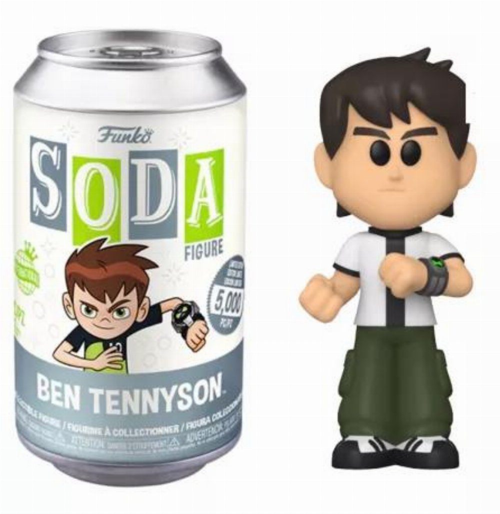 Funko Vinyl Soda Ben 10 – Ben Tennyson Φιγούρα (LE8000)