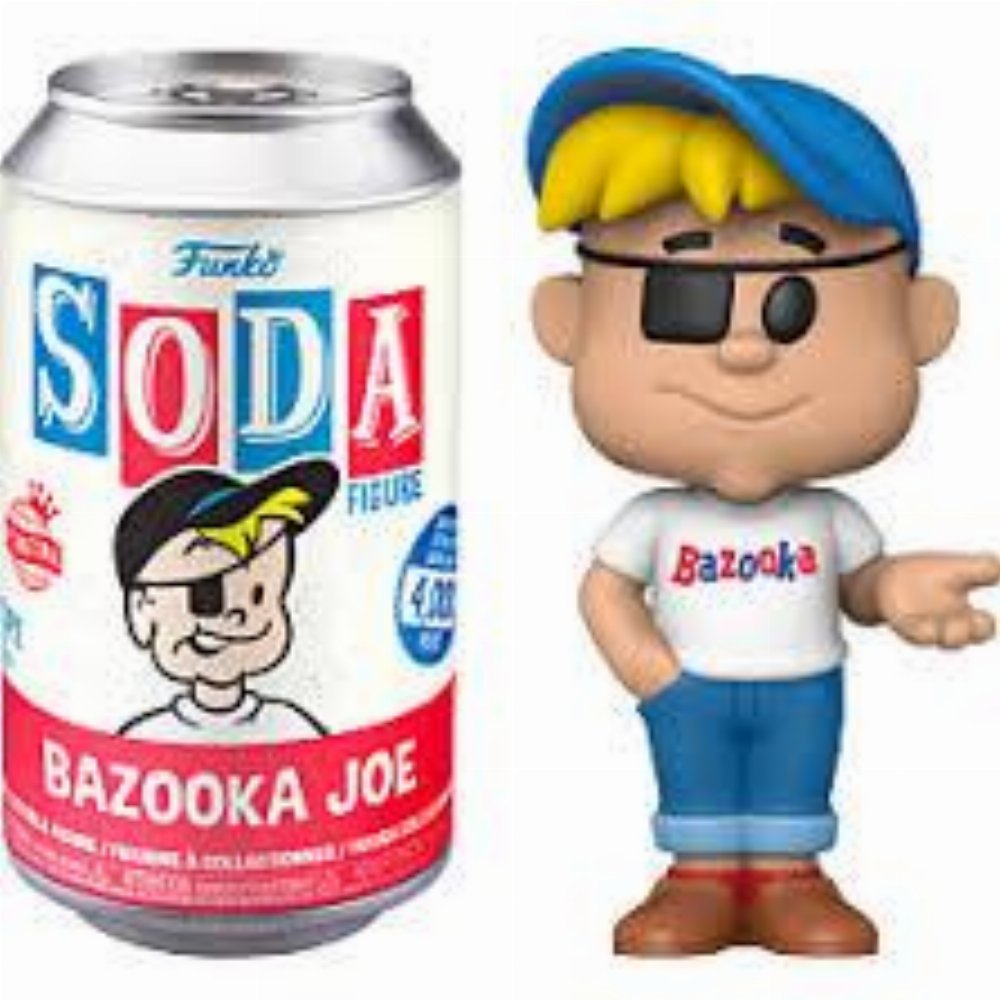 Funko Vinyl Soda AD Icons – Bazooka Joe Φιγούρα (LE4000)