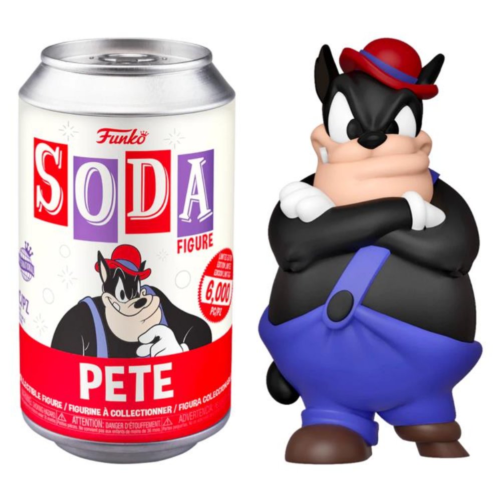 Funko Vinyl Soda Disney – Pete Φιγούρα (LE6000)