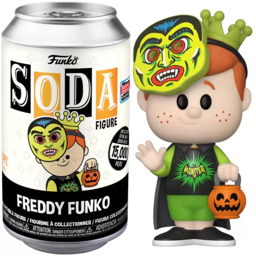 Funko Vinyl Soda Trick R Treat – Freddy Funko Φιγούρα (LE15000)
