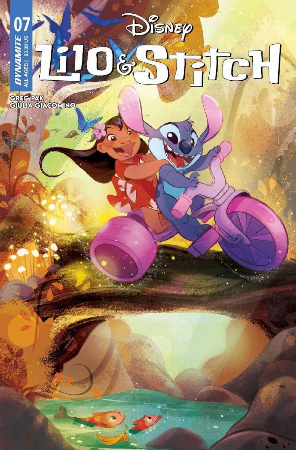 Τεύχος Κόμικ Lilo & Stitch #7